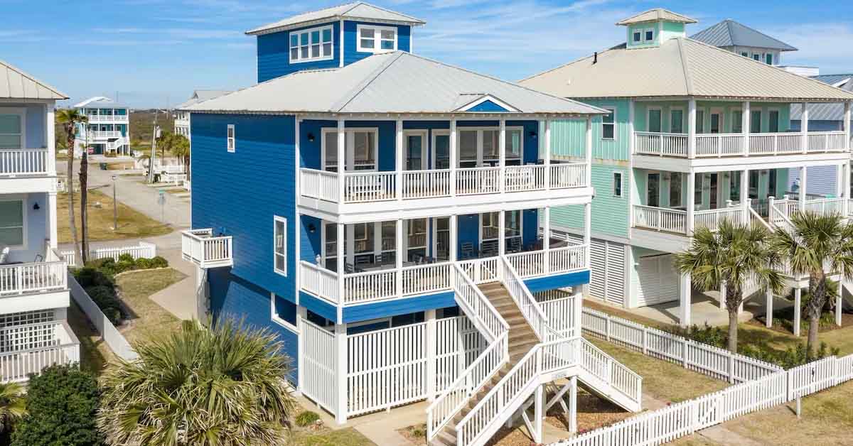 Beachside Village Galveston Vacation Rentals